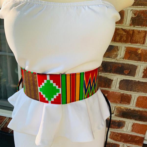 African Fashion Belt