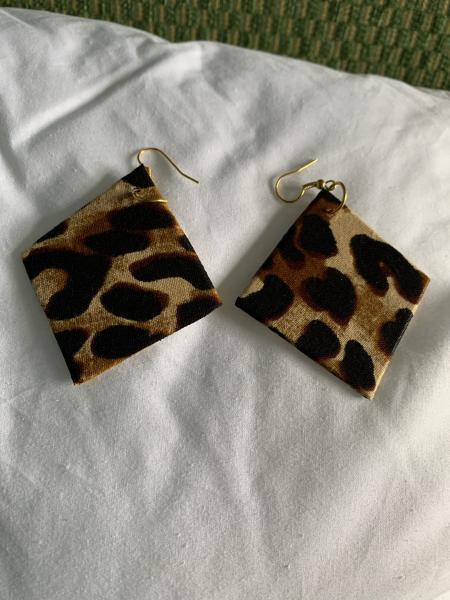 Ankara Earrings picture