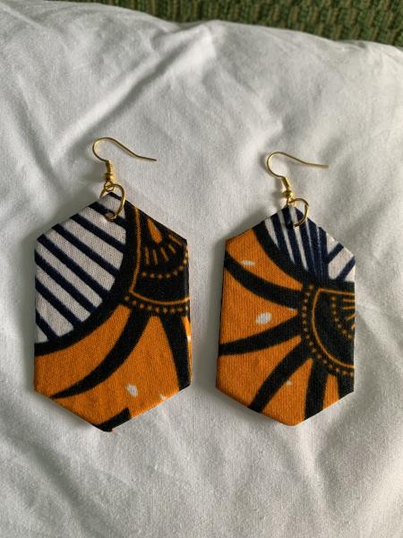 Ankara Earrings picture