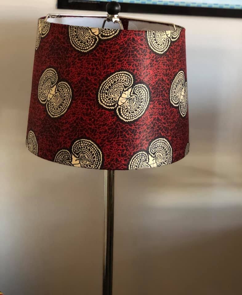 Custom lamp shade picture