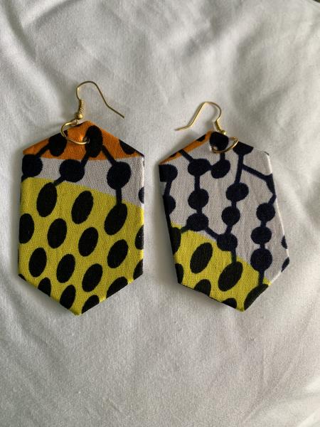 Ankara Earrings picture