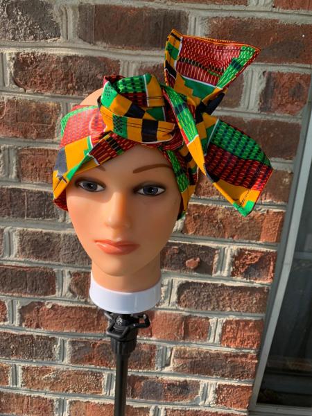 African Head-wrap picture