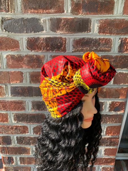 African Head-wrap picture