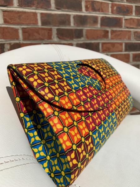 Ankara Clutch picture