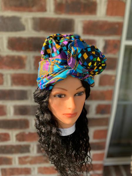 African Head-wrap picture