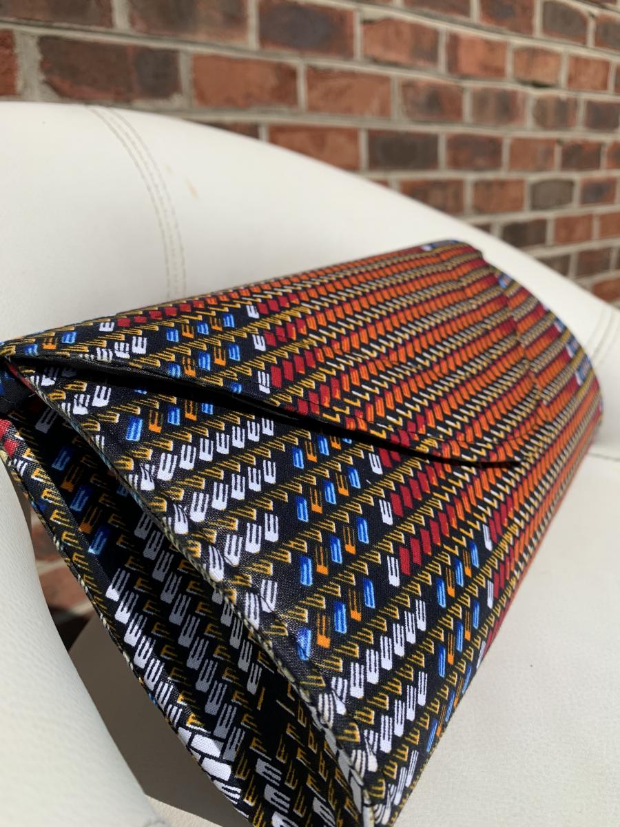 Ankara Clutch picture