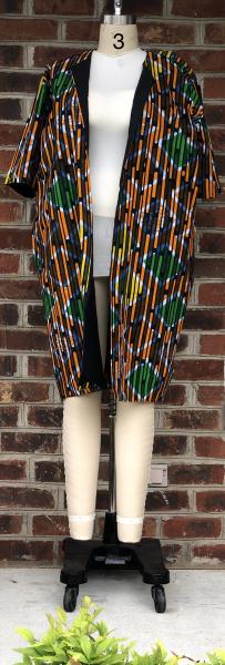 African Topper Jacket