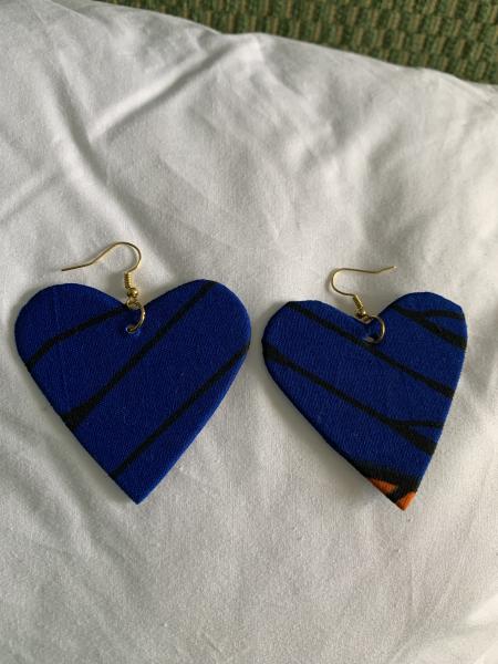 Ankara Earrings picture