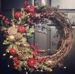 Custom Fall or Holiday Wreath