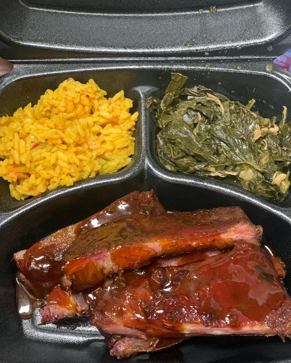 Tarheel Smokehouse BBQ East Point United States Paul