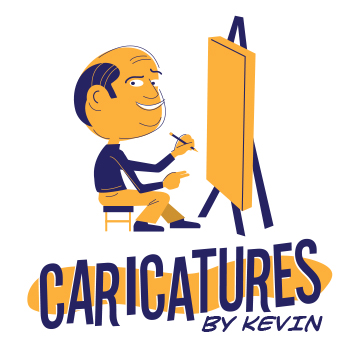 Caricatures by Kevin