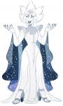 White Diamond Sticker