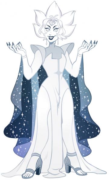 White Diamond Sticker picture