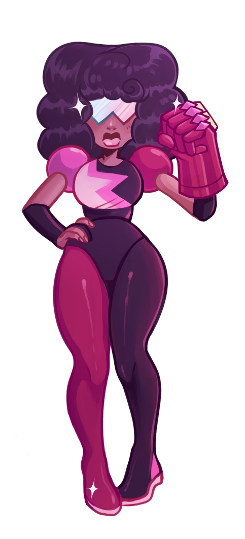 Garnet Sticker