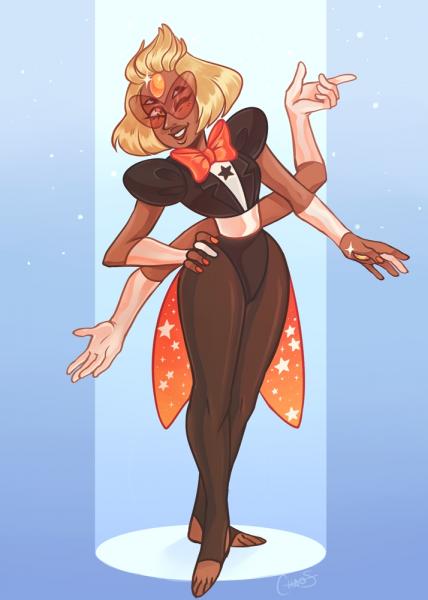 Sardonyx (Steven Universe) Mini