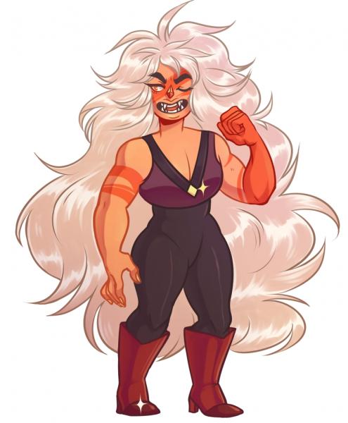 Jasper Sticker picture