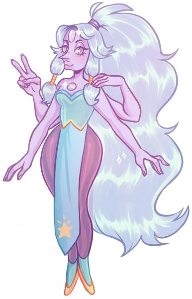 Opal Sticker picture