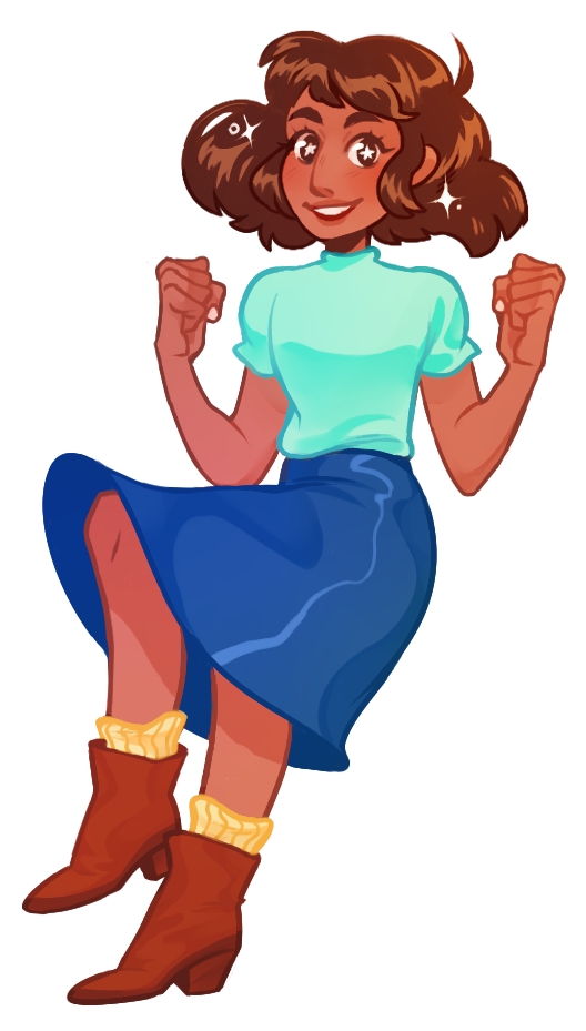 Connie Sticker
