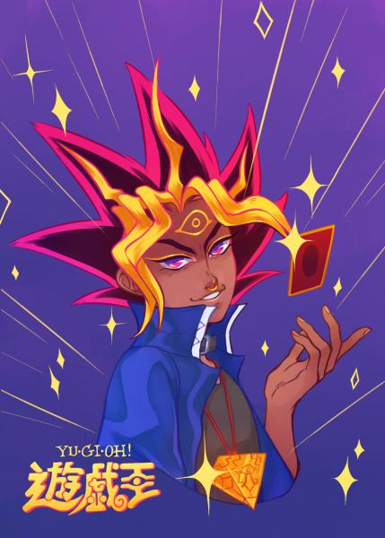 Yami Yugi (Yu-Gi-Oh!) Mini