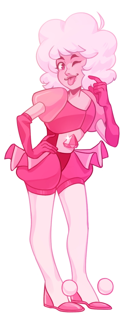 Pink Diamond Sticker picture