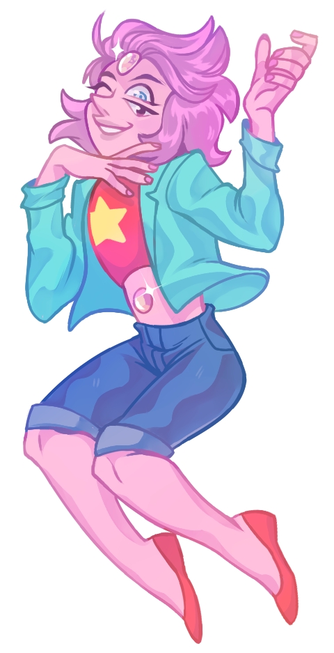 Rainbow Quartz 2.0 Sticker