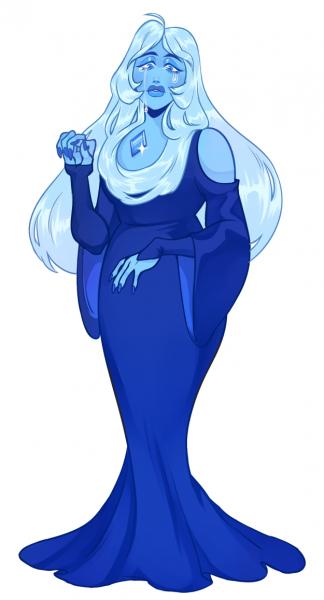 Blue Diamond Sticker