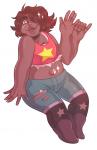 Smoky Quartz Sticker