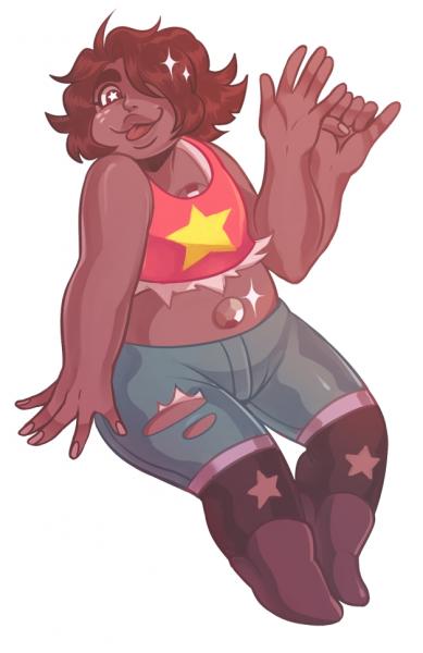 Smoky Quartz Sticker picture