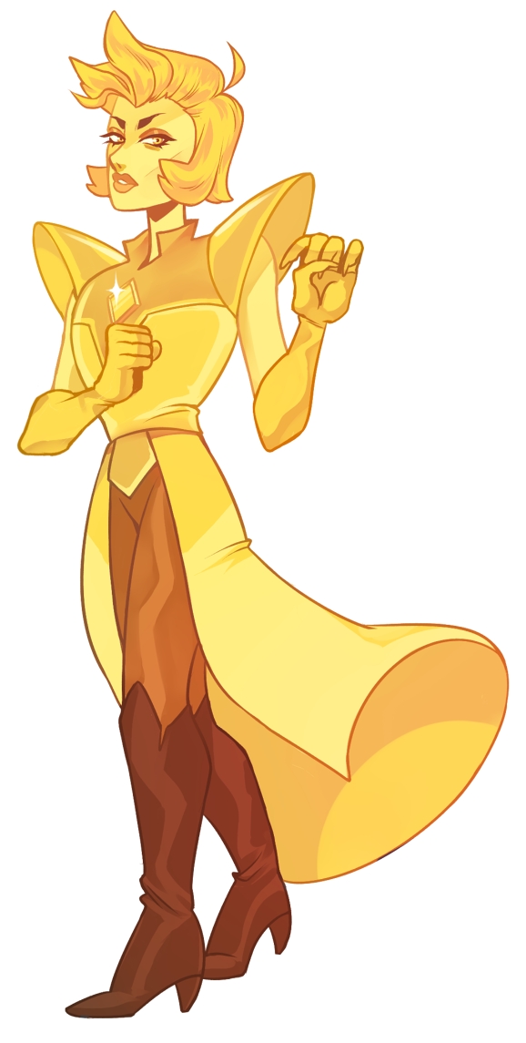 Yellow Diamond Sticker picture