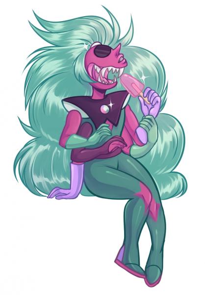 Alexandrite Sticker picture