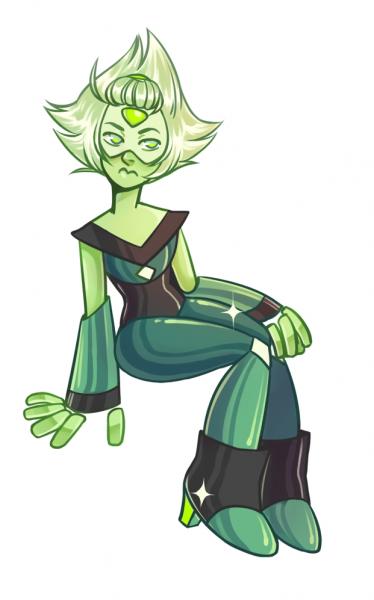 Peridot Sticker picture