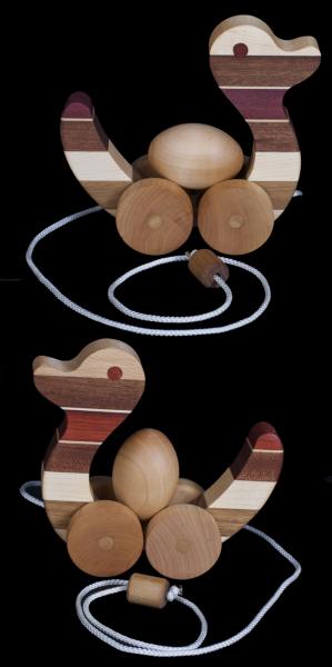 Wooden Toy Duck