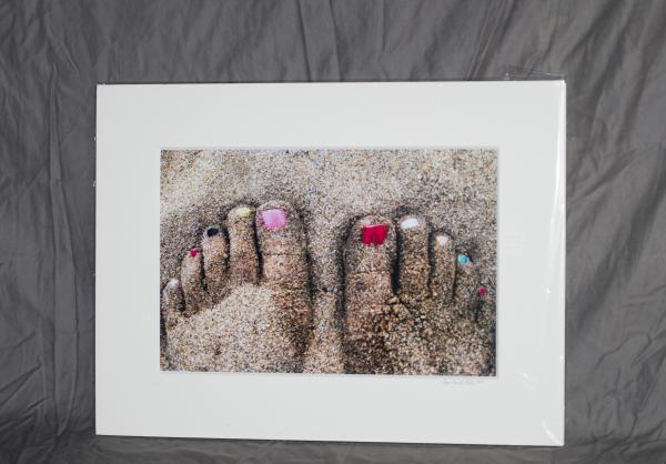 Feet in Sand picture