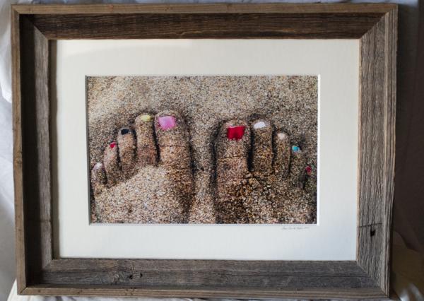 Feet in Sand picture