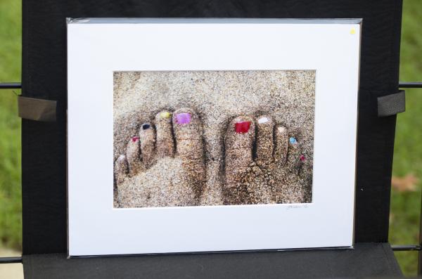 Feet in Sand picture