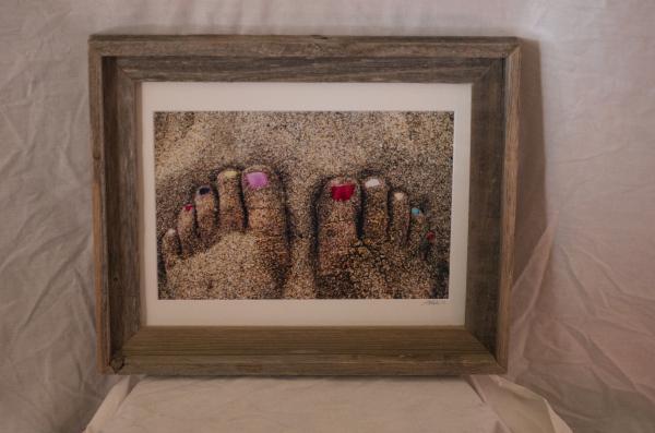 Feet in Sand picture