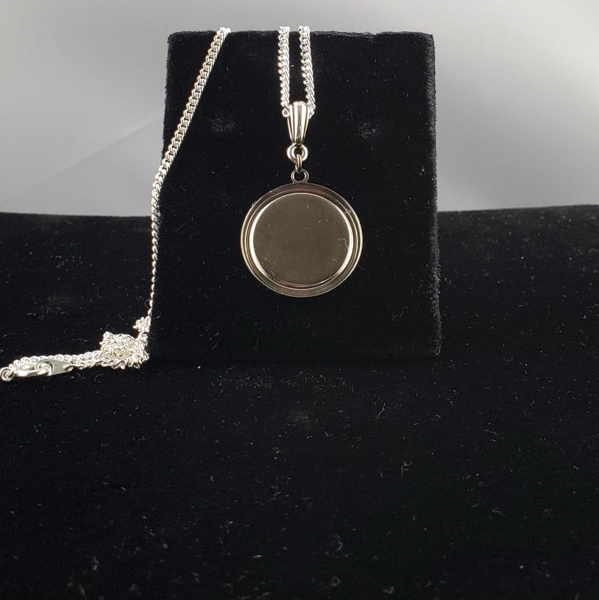 Vintage “Twinkle” Button Pendant picture