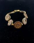 Victorian Shell Button Bracelet