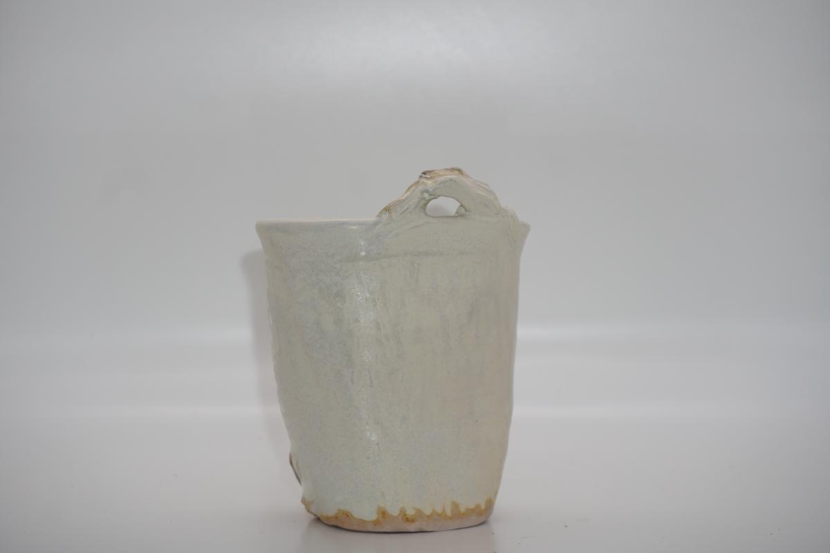 Wall pot for hanging 1 picture