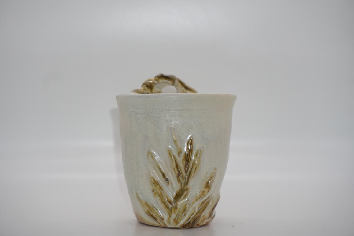 Wall pot for hanging 1 picture