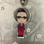 Miles Edgeworth Charm