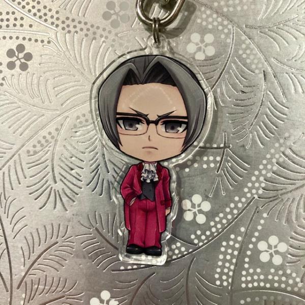 Miles Edgeworth Charm picture