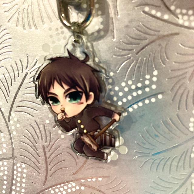 Eren Jaegar Charm picture