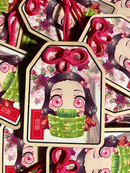 Nezuko Ward Off Evil Charm