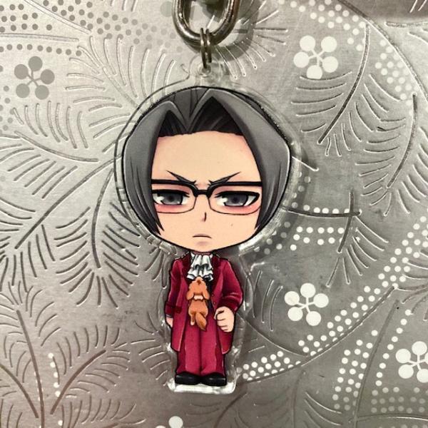 Miles Edgeworth Charm picture