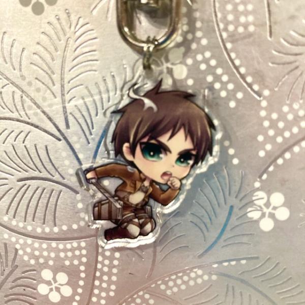 Eren Jaegar Charm picture