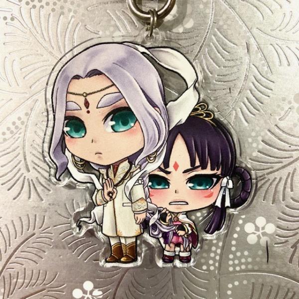 Nahyuta and Rayfa Charm picture