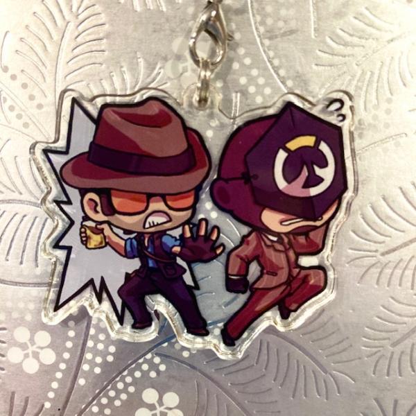 Overwatch Jarate Charm