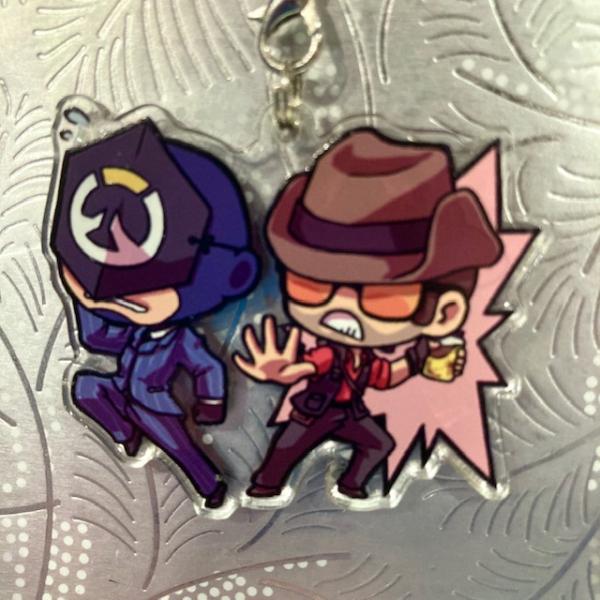 Overwatch Jarate Charm picture