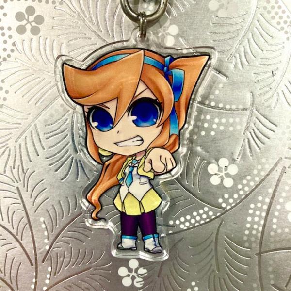 Athena Cykes Charm